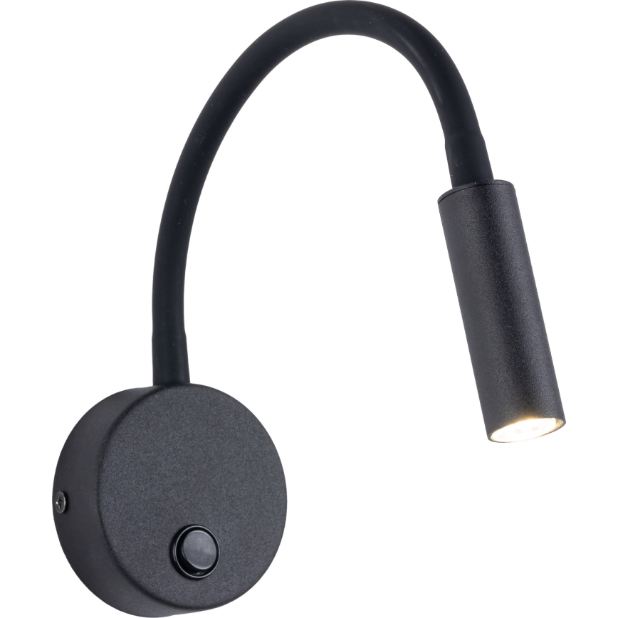 LED Zidna lampa LAGOS 1xG9/3W/230V 4000K crna