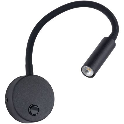 LED Zidna lampa LAGOS 1xG9/3W/230V 4000K crna
