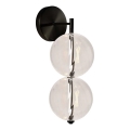 LED zidna lampa PLAYA LED/10W/230V crna