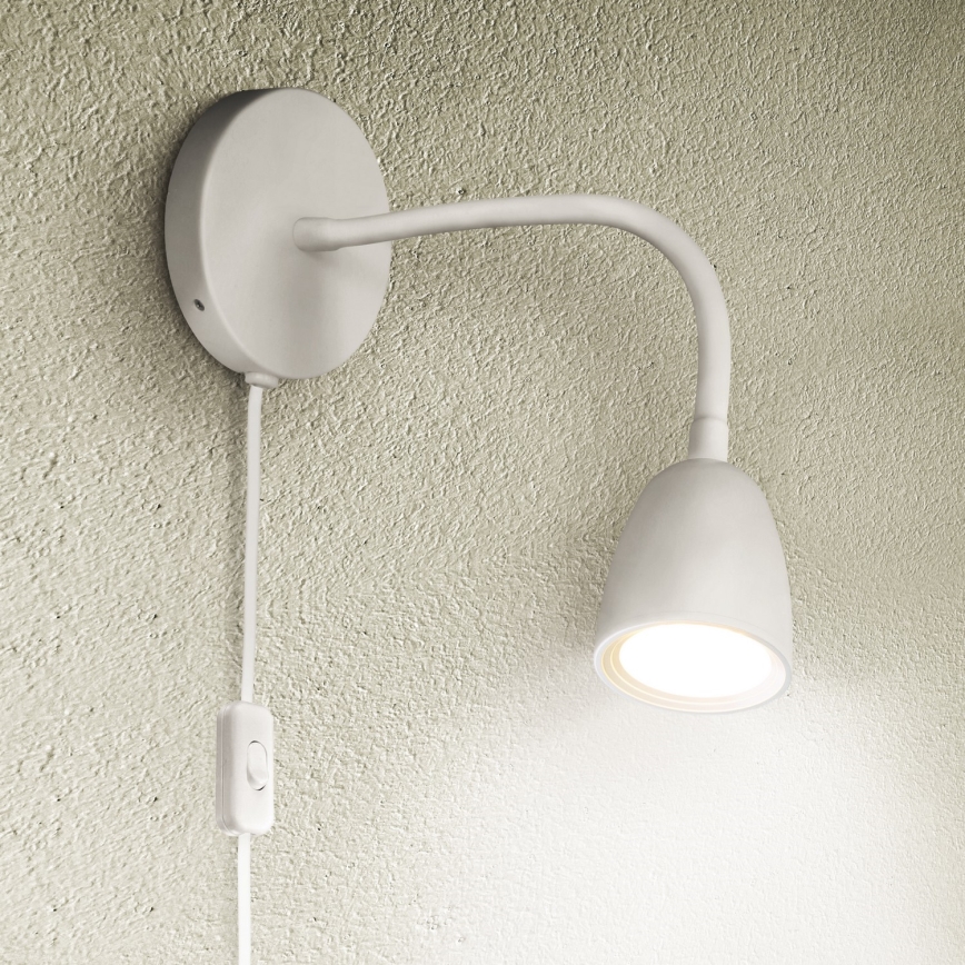 LED Zidna lampa s mogućnošću prigušivanja LED/4W/230V