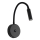 LED Zidna lampa s USB portom LAGOS 1xG9/3W/5V 4000K crna