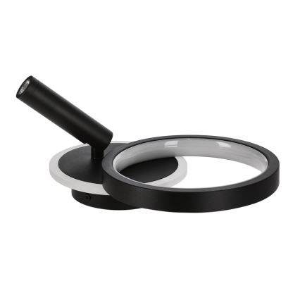 LED Zidna reflektorska lampa MONET LED/16W/230V crna