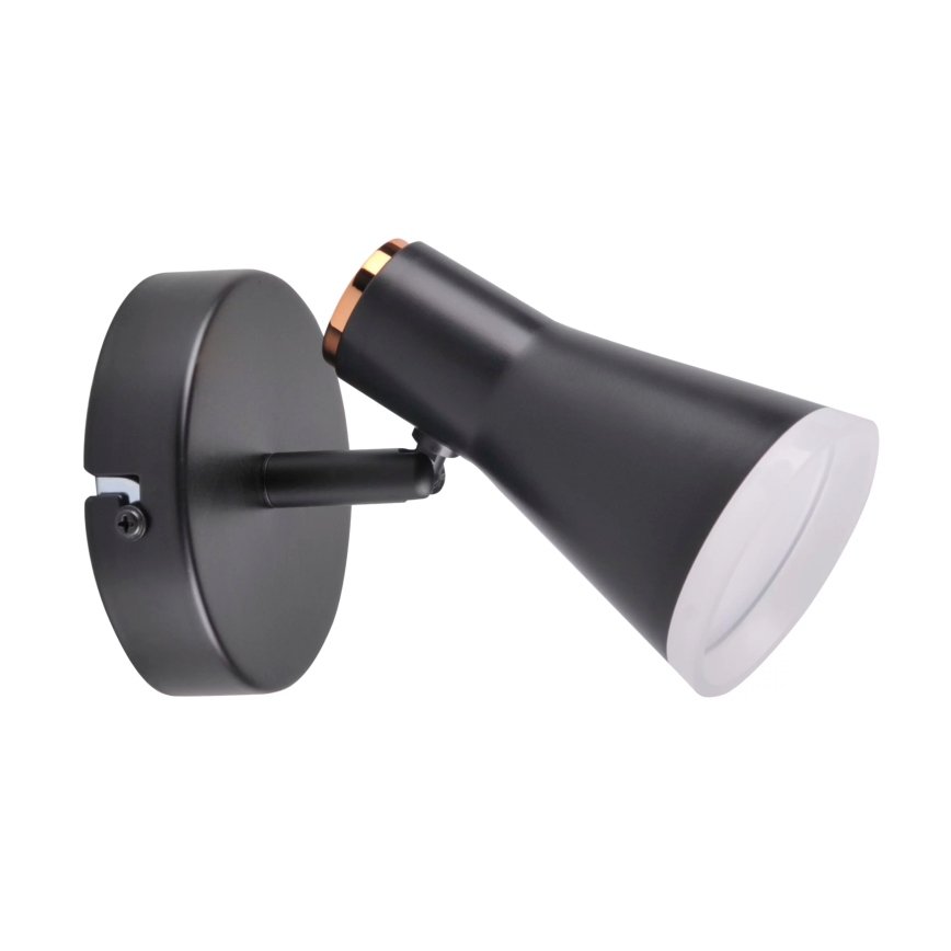LED Zidna reflektorska svjetiljka BERG LED/4,2W/230V crna