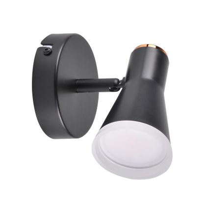 LED Zidna reflektorska svjetiljka BERG LED/4,2W/230V crna