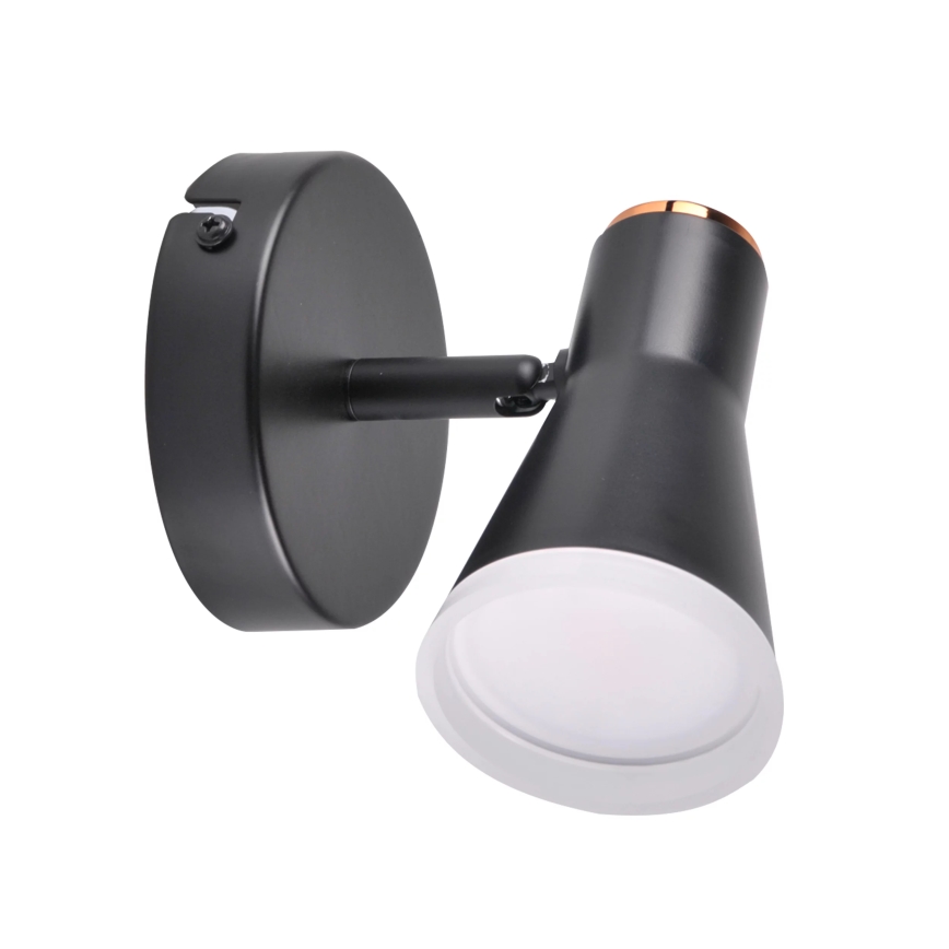LED Zidna reflektorska svjetiljka BERG LED/4,2W/230V crna