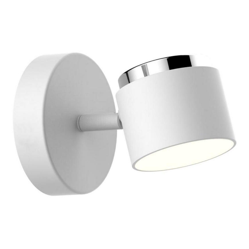 LED Zidna reflektorska svjetiljka KUBIK LED/4,2W/230V bijela