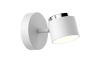 LED Zidna reflektorska svjetiljka KUBIK LED/4,2W/230V bijela