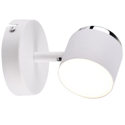 LED Zidna reflektorska svjetiljka KUBIK LED/4,2W/230V bijela