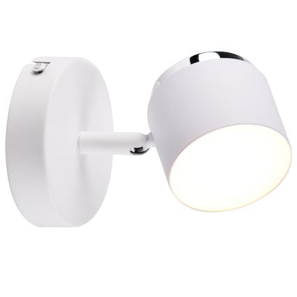 LED Zidna reflektorska svjetiljka KUBIK LED/4,2W/230V bijela