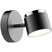 LED Zidna reflektorska svjetiljka KUBIK LED/4,2W/230V crna