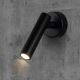 LED Zidna reflektorska svjetiljka LED/2W/230V 3000K crna