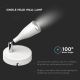 LED Zidna reflektorska svjetiljka LED/4,5W/230V 3000K bijela
