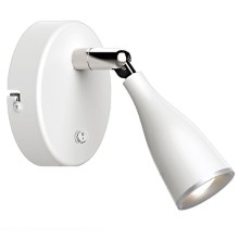 LED Zidna reflektorska svjetiljka LED/4,5W/230V 4000K bijela
