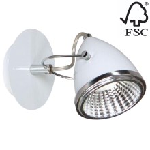 LED Zidna reflektorska svjetiljka OLIVER 1xGU10/5,5W/230V – FSC certificirano