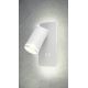 LED Zidna reflektorska svjetiljka PARIS 1xGU10/10W/230V + LED/6W/230V bijela