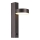 LED Zidna reflektorska svjetiljka s USB portom LED/8W/230V 3000K