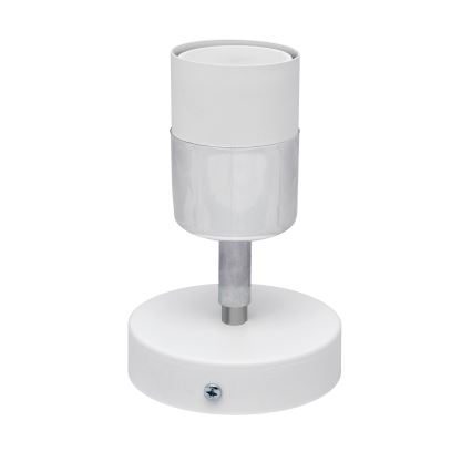 LED Zidna reflektorska svjetiljka TUBSSON 1xGU10/4,8W/230V bijela/sjajni krom