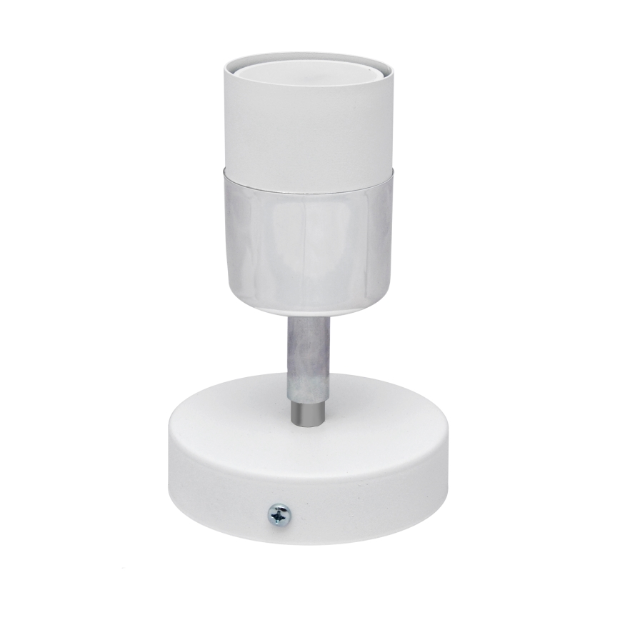 LED Zidna reflektorska svjetiljka TUBSSON 1xGU10/4,8W/230V bijela/sjajni krom
