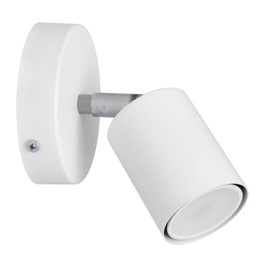 LED Zidna reflektorska svjetiljka TUNE 1xGU10/4,8W/230V bijela