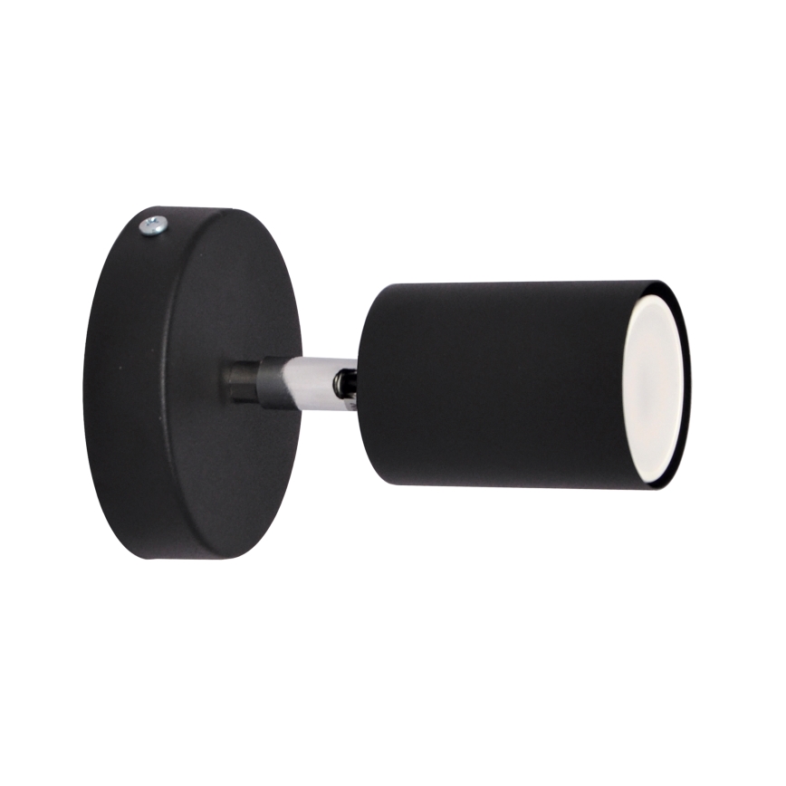 LED Zidna reflektorska svjetiljka TUNE 1xGU10/4,8W/230V crna
