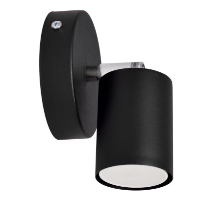 LED Zidna reflektorska svjetiljka TUNE 1xGU10/4,8W/230V crna