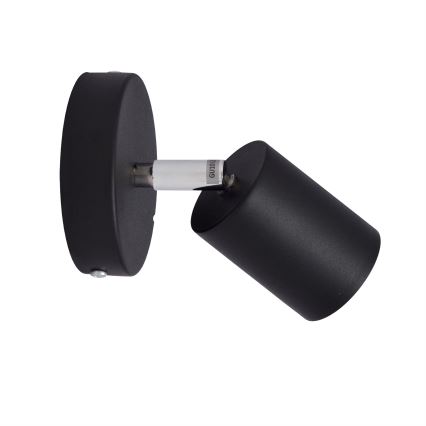 LED Zidna reflektorska svjetiljka TUNE 1xGU10/4,8W/230V crna