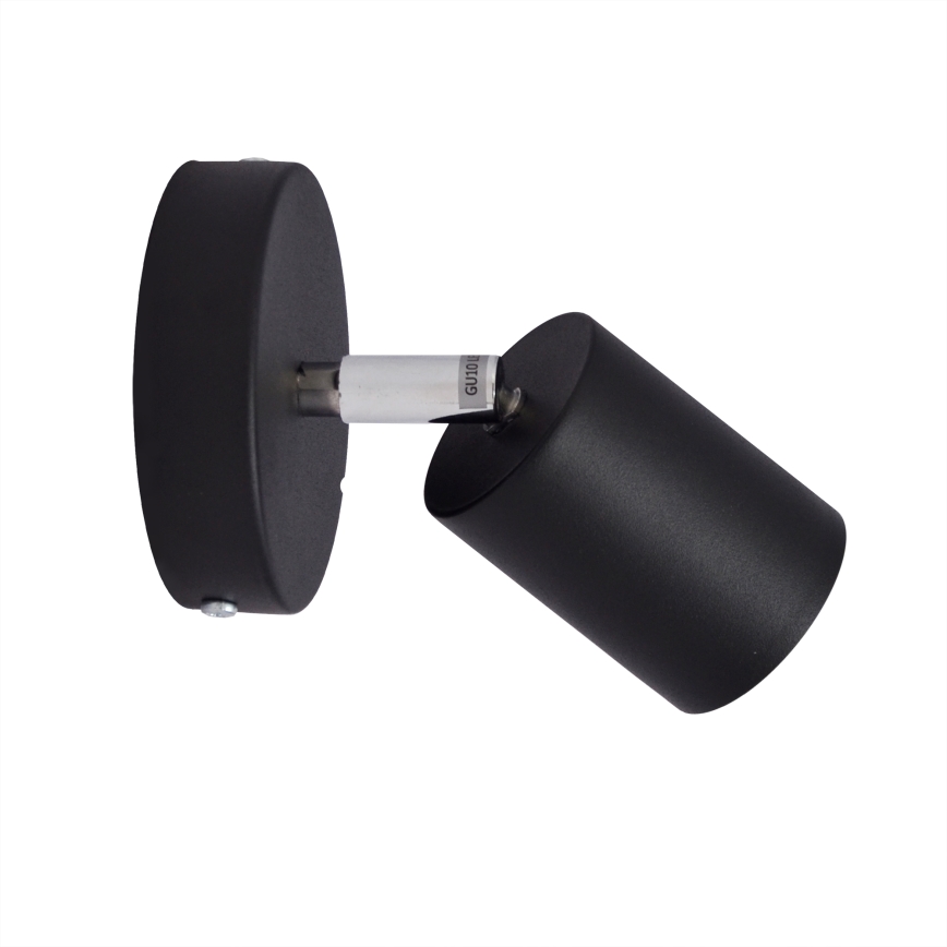 LED Zidna reflektorska svjetiljka TUNE 1xGU10/4,8W/230V crna