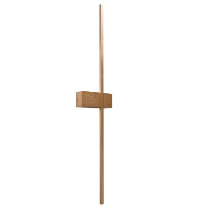 LED zidna svjetiljka AISHA LED/12W/230V 4000K 80 cm zlatna