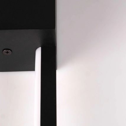 LED zidna svjetiljka AISHA LED/12W/230V 4000K crna