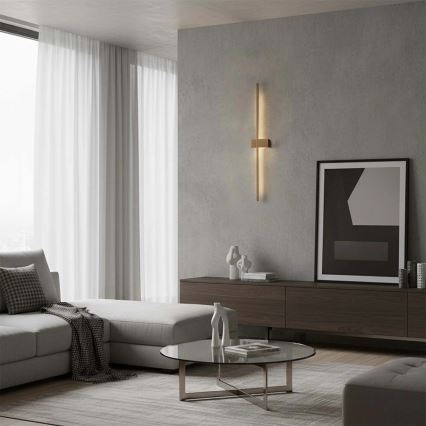 LED zidna svjetiljka AISHA LED/12W/230V 4000K zlatna