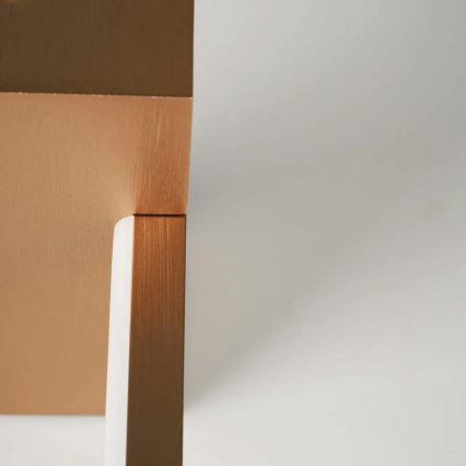 LED zidna svjetiljka AISHA LED/12W/230V 4000K zlatna