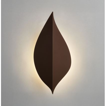 LED zidna svjetiljka AMALFI LED/10W/230V smeđa