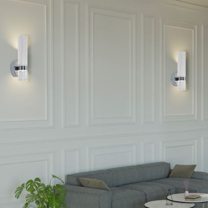 LED zidna svjetiljka AMBIENTE LED/6W/230V 3000/4000/6000K sjajni krom