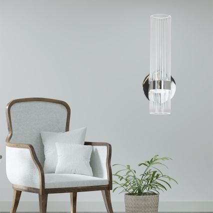 LED zidna svjetiljka AMBIENTE LED/6W/230V 3000/4000/6000K sjajni krom