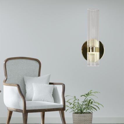 LED zidna svjetiljka AMBIENTE LED/6W/230V 3000/4000/6000K zlatna