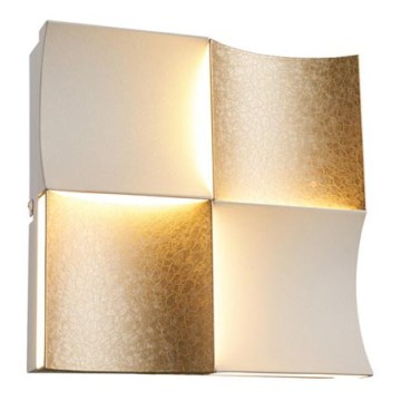 LED zidna svjetiljka ARIELLA LED/24W/230V zlatna