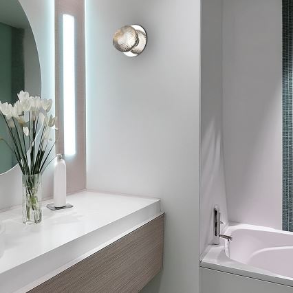 LED Zidna svjetiljka BOLLA LED/3W/230V sjajni krom