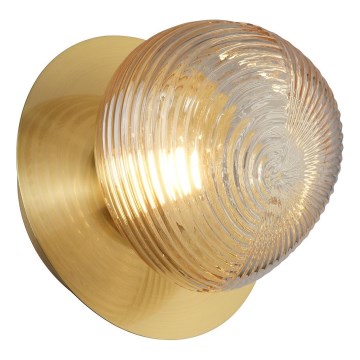 LED Zidna svjetiljka BOLLA LED/3W/230V zlatna