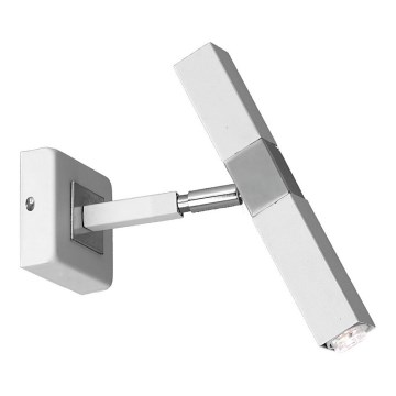 LED Zidna svjetiljka CASTRO 1xG9/7W/230V