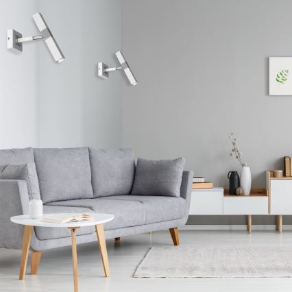 LED Zidna svjetiljka CASTRO 1xG9/7W/230V