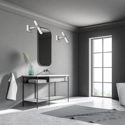 LED Zidna svjetiljka CASTRO 1xG9/7W/230V