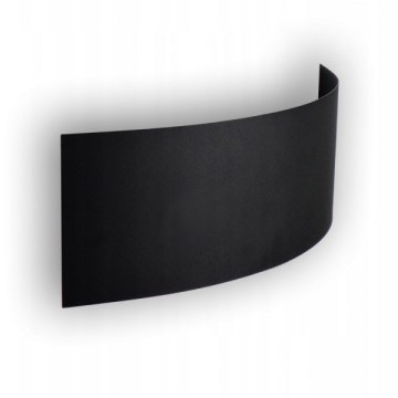 LED zidna svjetiljka CLEO LED/12W/230V 5000K crna