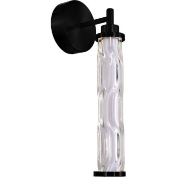 LED zidna svjetiljka CORTE LED/10W/230V crna