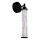 LED zidna svjetiljka CORTE LED/10W/230V crna
