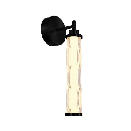 LED zidna svjetiljka CORTE LED/10W/230V crna