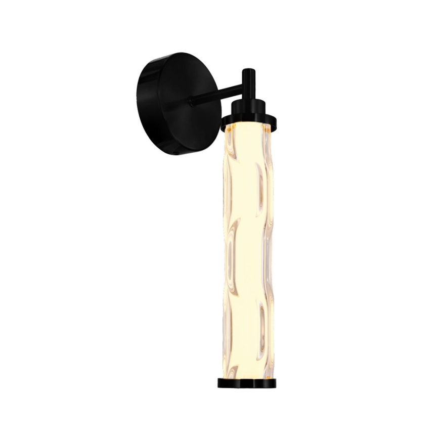LED zidna svjetiljka CORTE LED/10W/230V crna