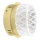 LED Zidna svjetiljka ELEGANCE LED/9W/230V zlatna
