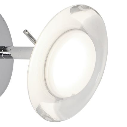 LED Zidna svjetiljka ELLIPSE LED/5W/230V