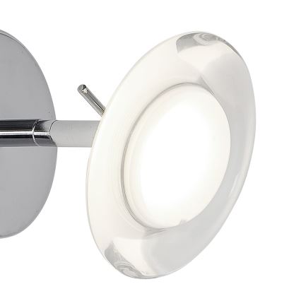 LED Zidna svjetiljka ELLIPSE LED/5W/230V