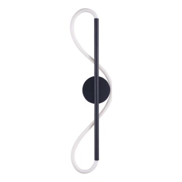 LED Zidna svjetiljka EMMA LED/19W/230V crna